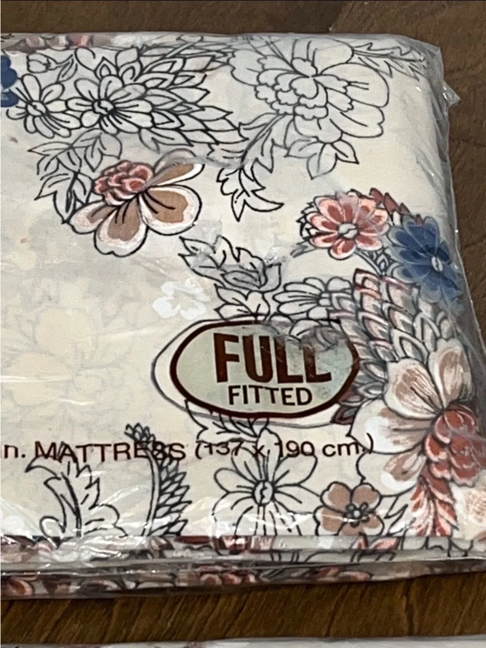 Tastemaker Beauti Blend Percale Full Sheet Set 1 Fitted, 1 Flat, 2 Pillow Cases